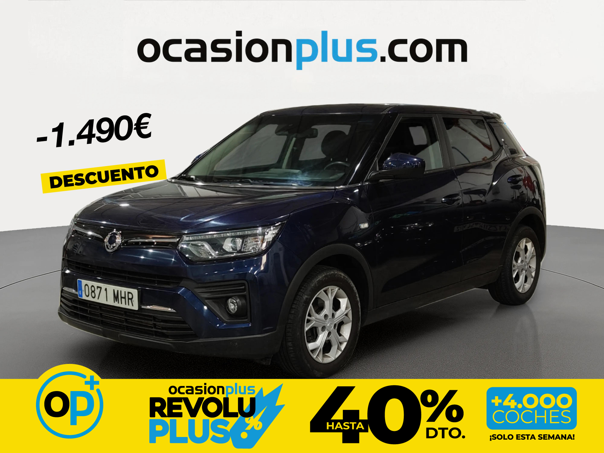 Imagen de SSANGYONG KGM Tivoli