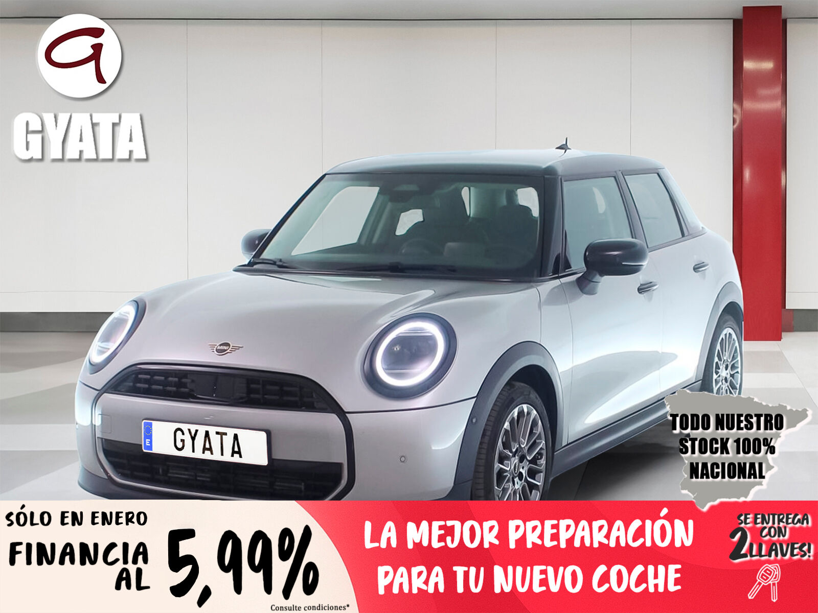 MINI Mini (Cooper C 115 kW (156 CV)) en Madrid