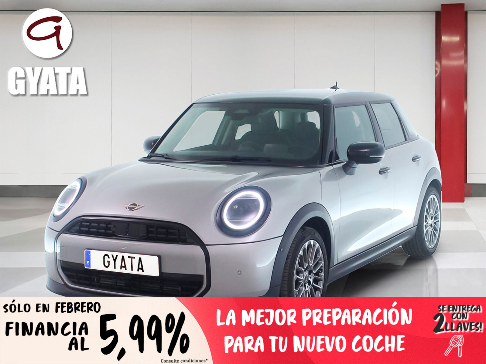 Foto del MINI Mini Cooper 5 puertas C Classic Aut.