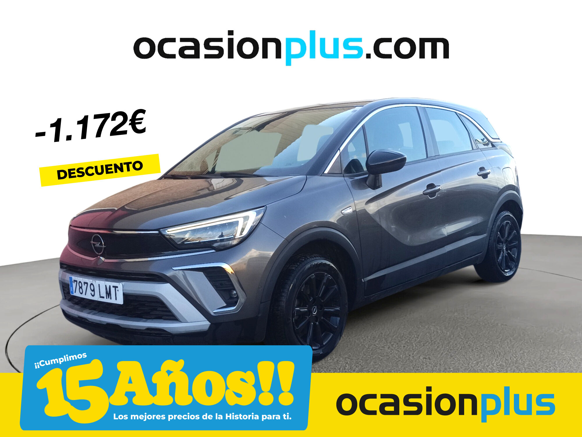 OPEL Crossland (1.2 GS Line 81 kW (110 CV)) en Madrid