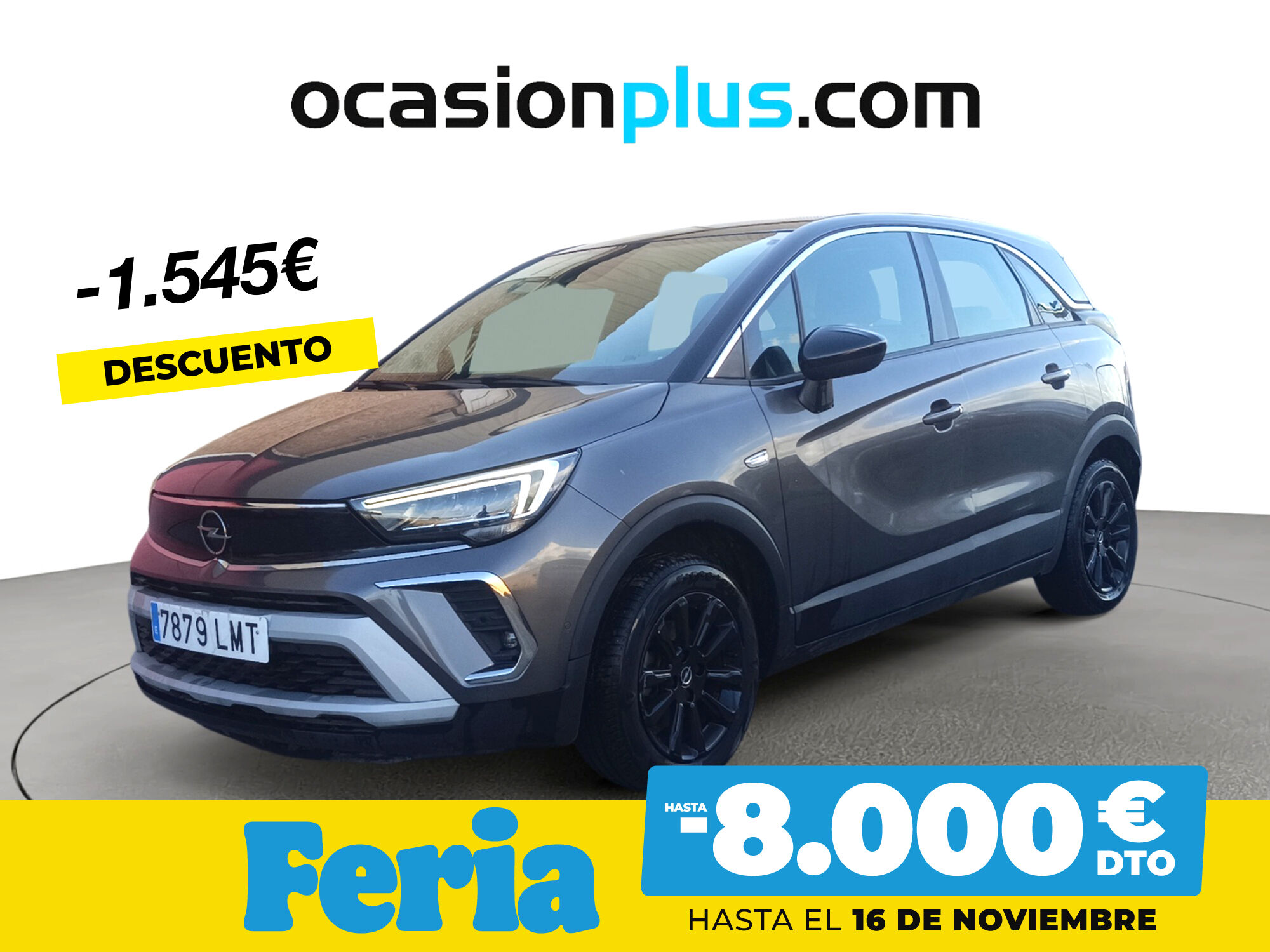 OPEL Crossland (1.2 GS Line 81 kW (110 CV)) en Madrid