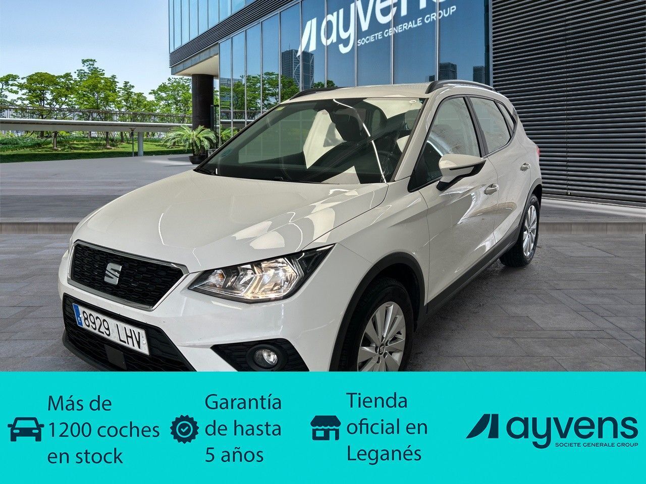 SEAT Arona (1.0 TSI Style Go Eco 85 kW (115 CV)) en Madrid