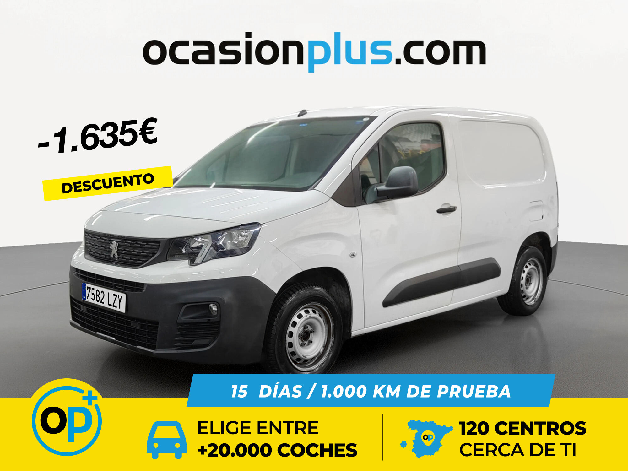 PEUGEOT Partner (Furgon BlueHDi 100 S&S Pro Standard 600kg 73 kW (98 CV)) e
