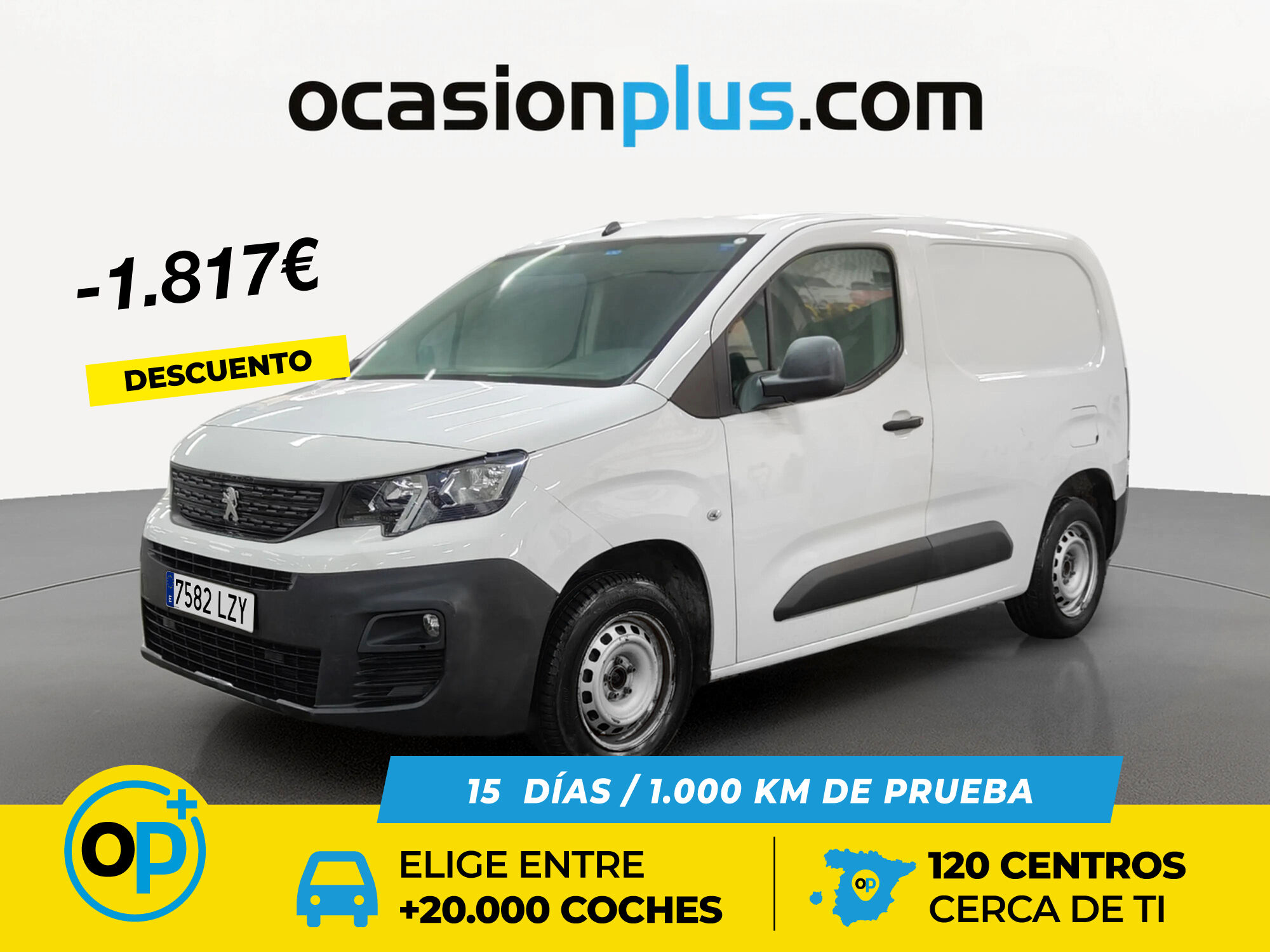 PEUGEOT Partner (Furgon BlueHDi 100 S&S Pro Standard 600kg 73 kW (98 CV)) e