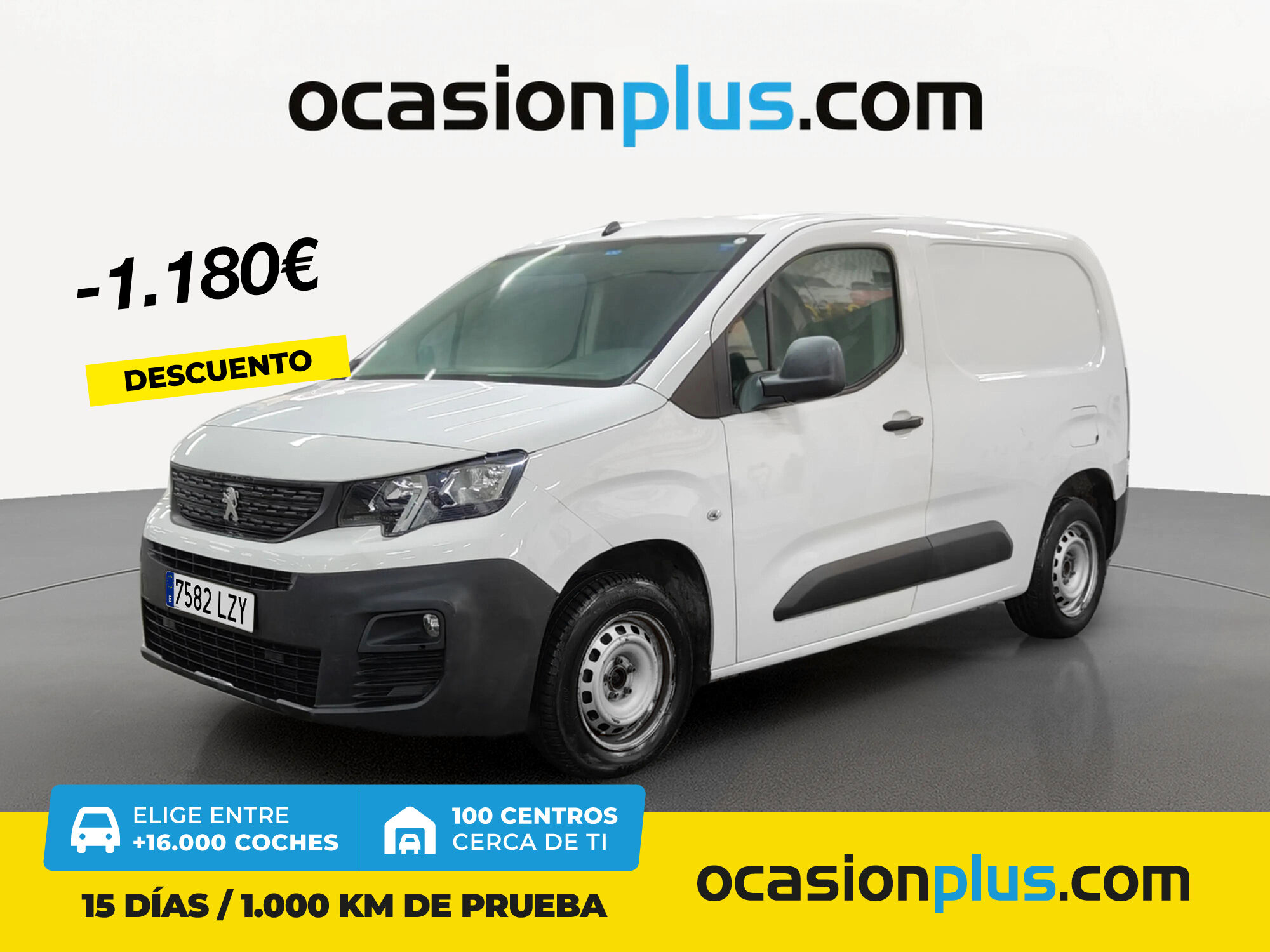 PEUGEOT Partner (Furgon BlueHDi 100 S&S Pro Standard 600kg 73 kW (98 CV)) e