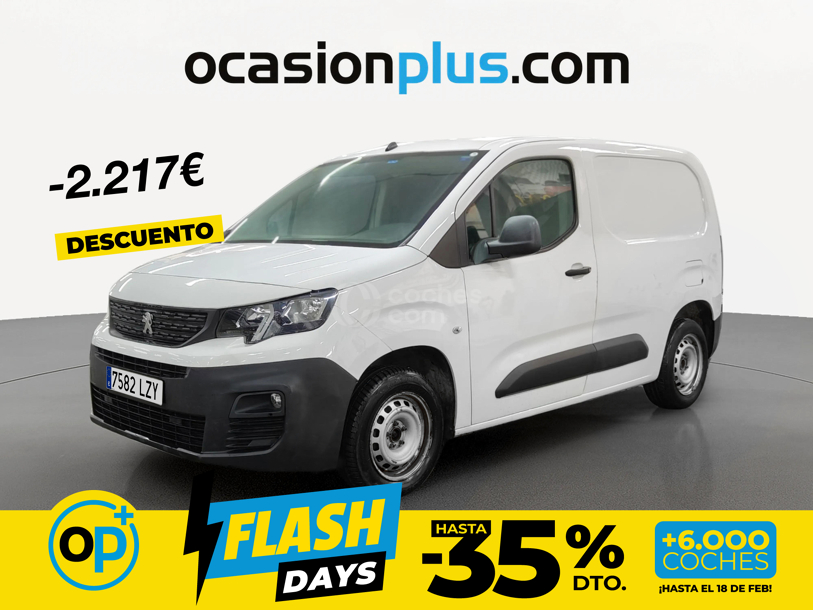 Foto del PEUGEOT Partner 1.5BlueHDI S&S Pro Standard 600kg 100