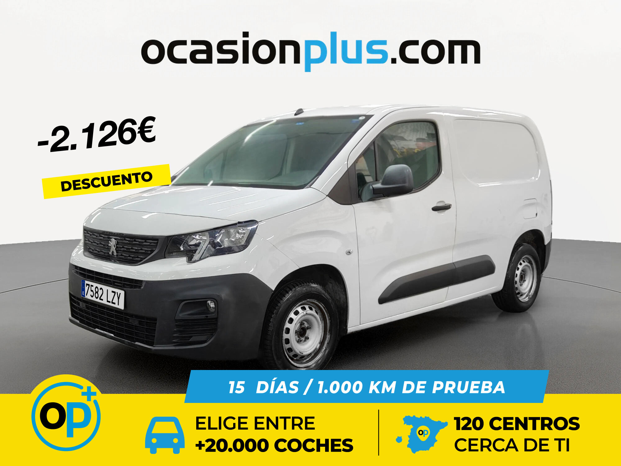 PEUGEOT Partner (Furgon BlueHDi 100 S&S Pro Standard 600kg 73 kW (98 CV)) e