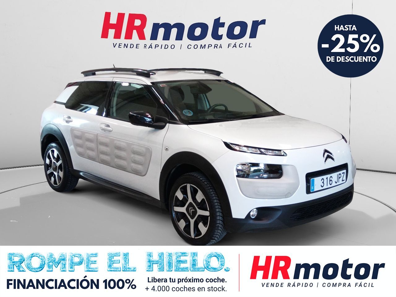 Foto del CITROEN C4 Cactus 1.6 BlueHDi S&S Feel 100