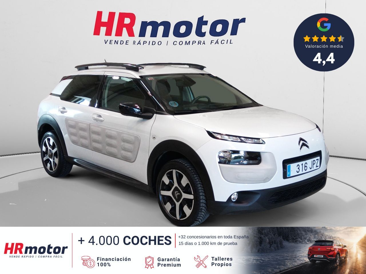 Foto del CITROEN C4 Cactus 1.6 BlueHDi S&S Feel 100