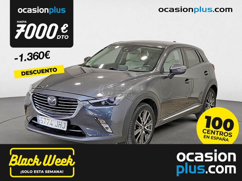 Foto del MAZDA CX-3 2.0 Luxury 2WD Aut. 120