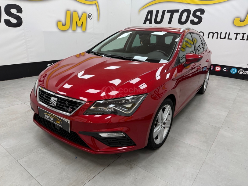 Foto del SEAT León ST 1.5 EcoTSI S&S FR 130