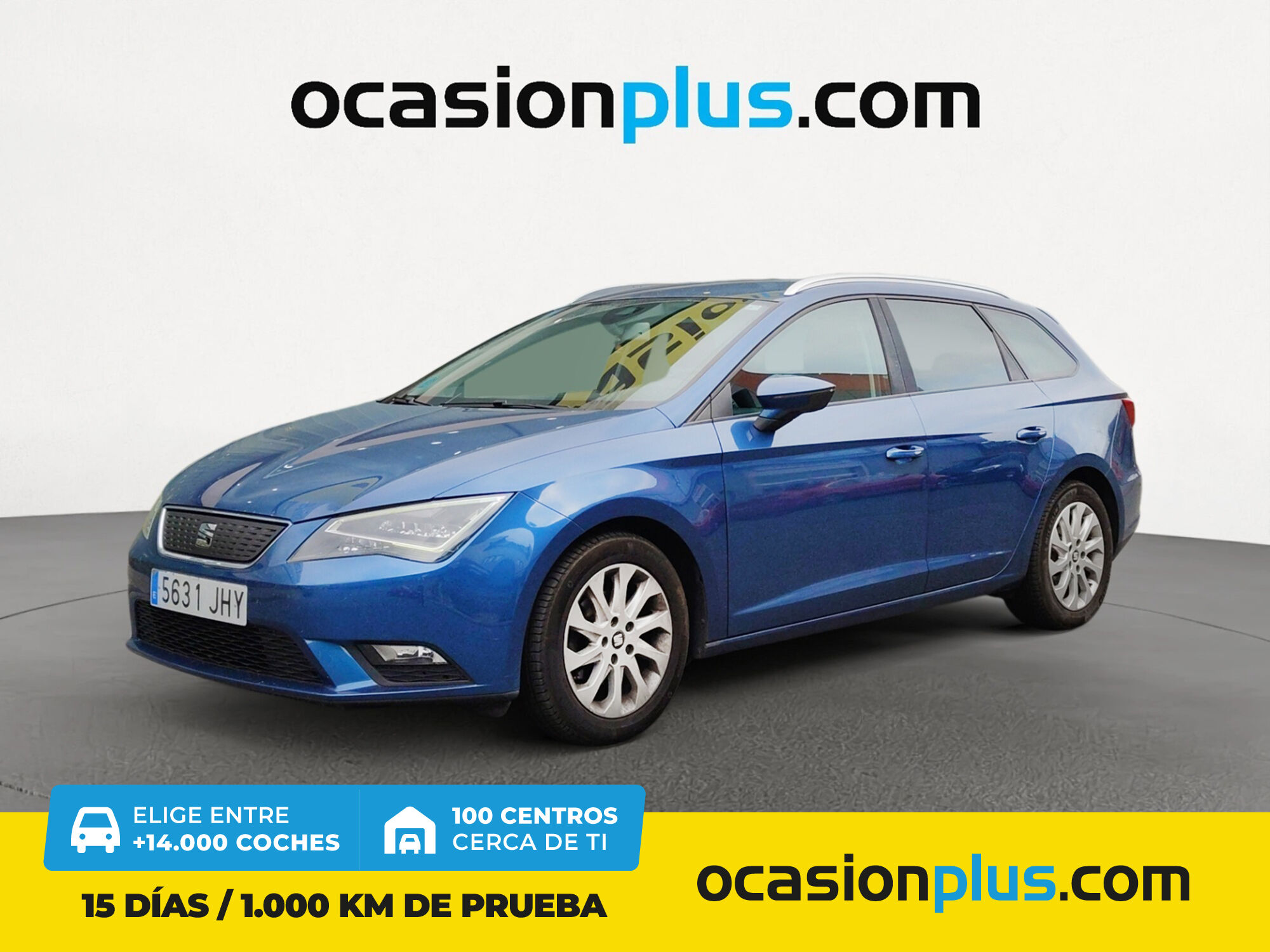 SEAT León (1.6 TDI S&S Ecomotive Style 81 kW (110 CV)) en Madrid