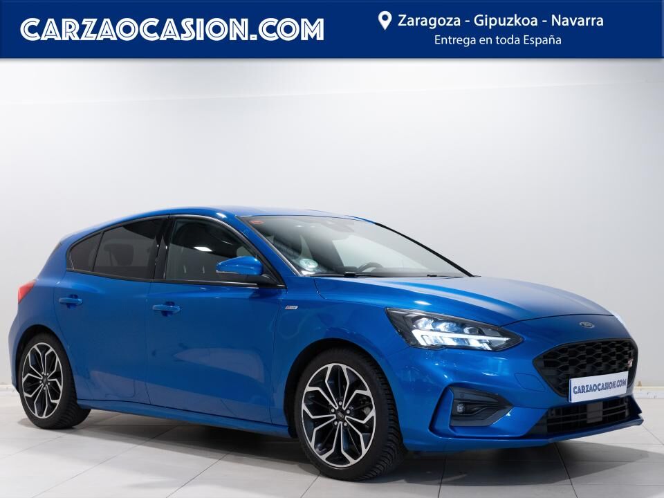 FORD Focus (1.0 Ecoboost 92kW ST-Line) en Zaragoza