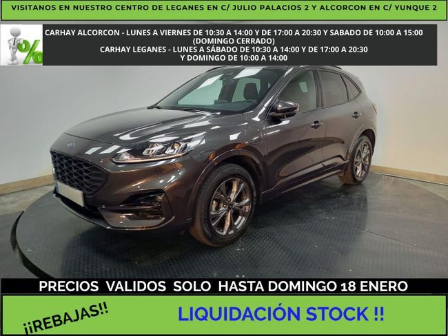 FORD Kuga (ST-LINE 2.5 DUR.PHEV 225) en Madrid