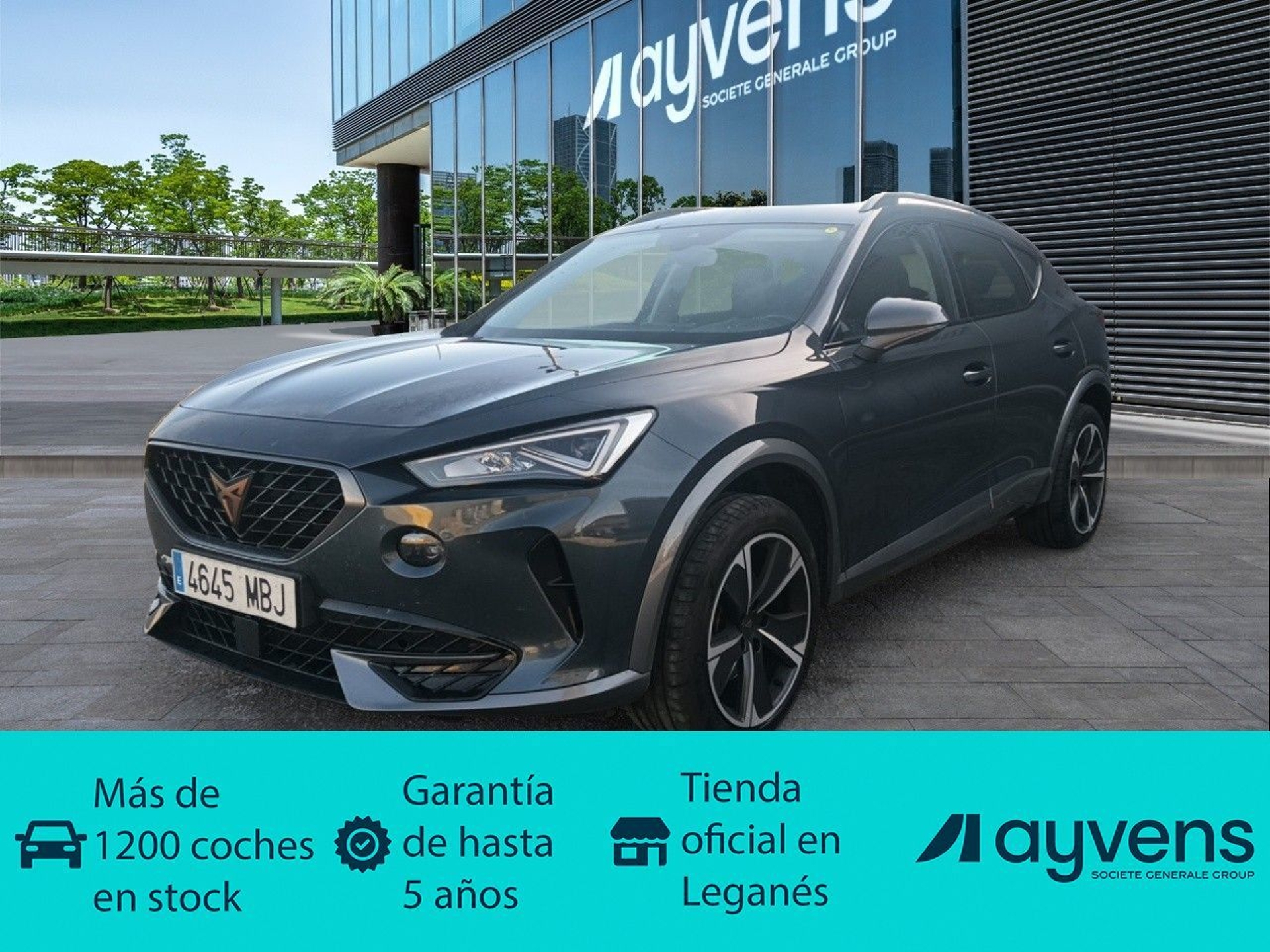 Imagen de CUPRA Formentor