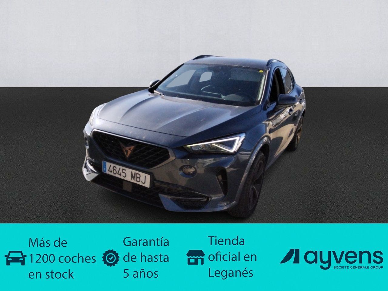 CUPRA Formentor (2.0 TDI 110 kW (150 CV)) en Madrid