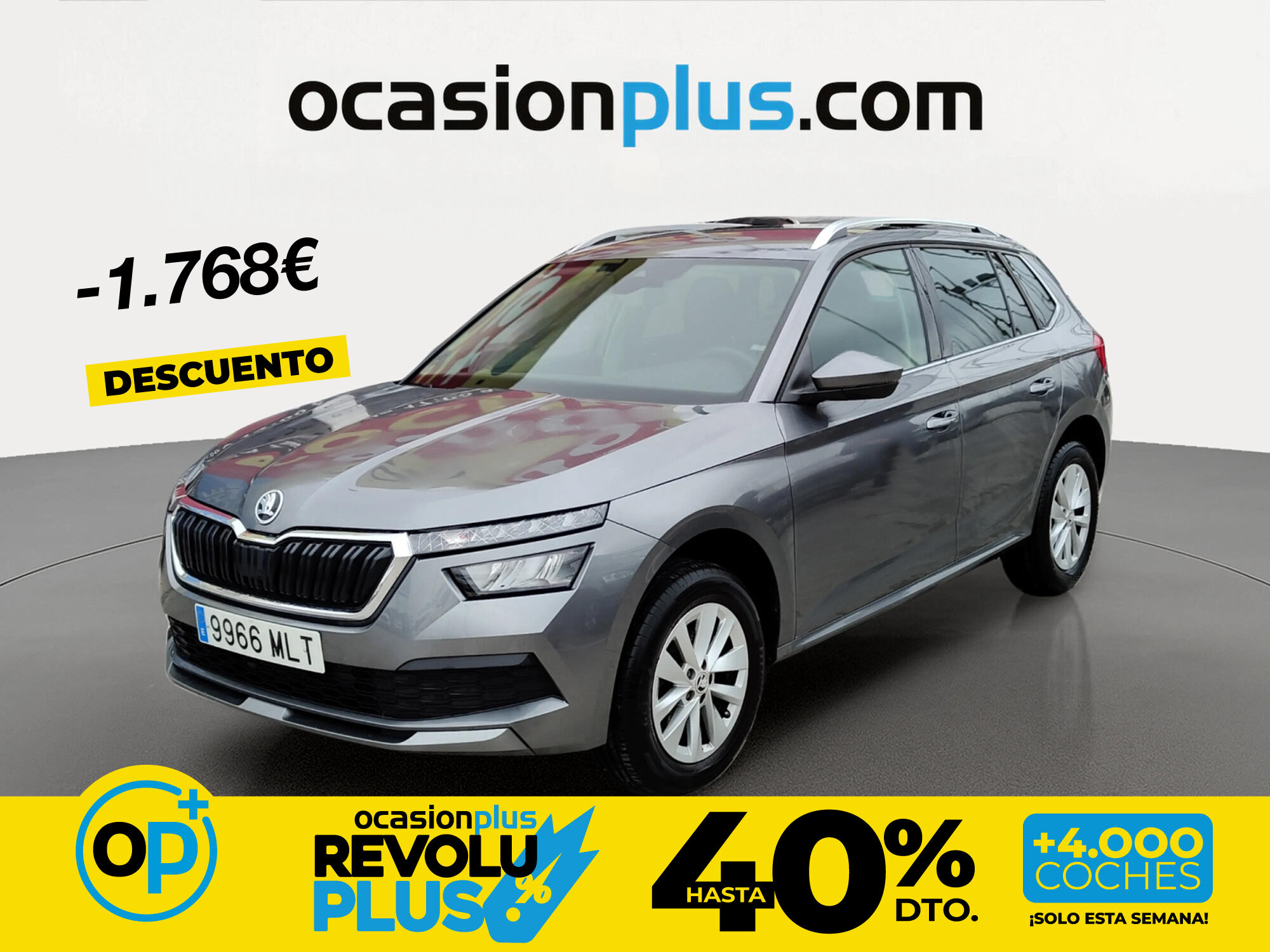 Foto del SKODA Kamiq 1.5 TSI Ambition