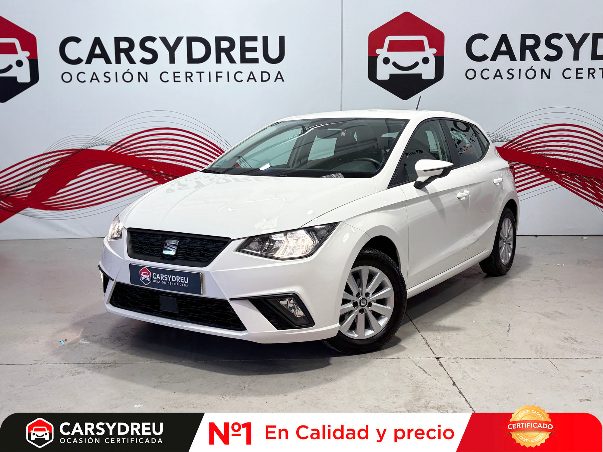 SEAT Ibiza (1.0 MPI 59kW (80CV) Style) en Madrid