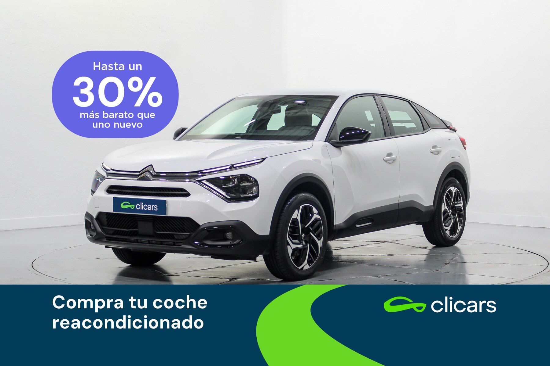 CITROEN C4 (C4 1.2 PureTech Plus S&S 130) en Madrid
