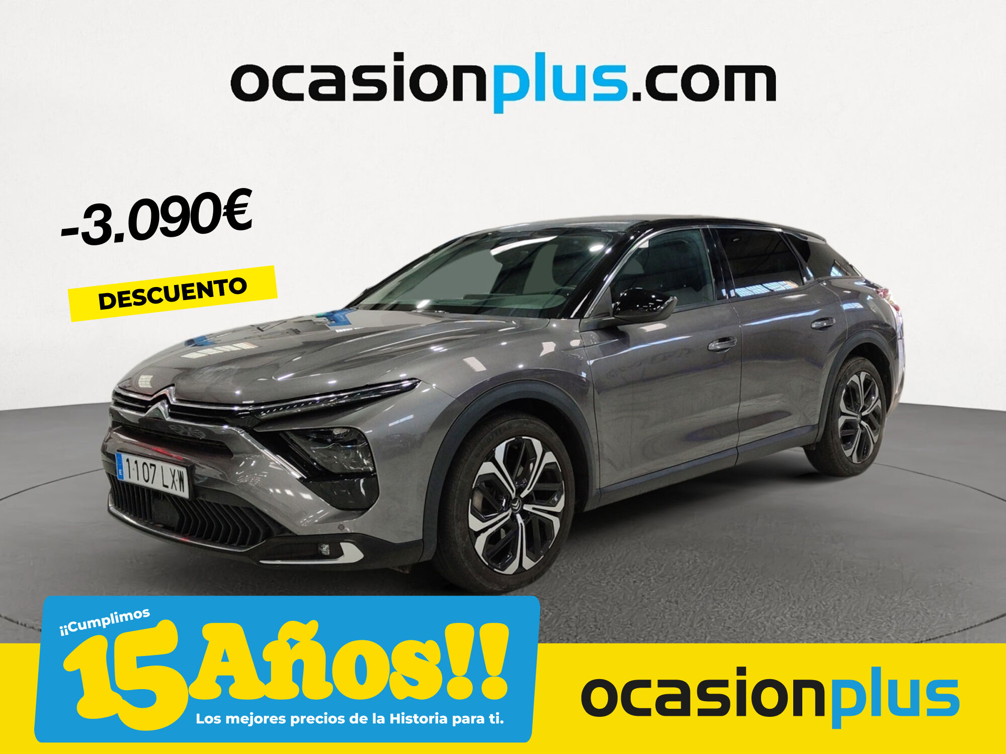 CITROEN C5 X (PureTech 180 S&S Shine EAT8 132 kW (180 CV)) en Madrid