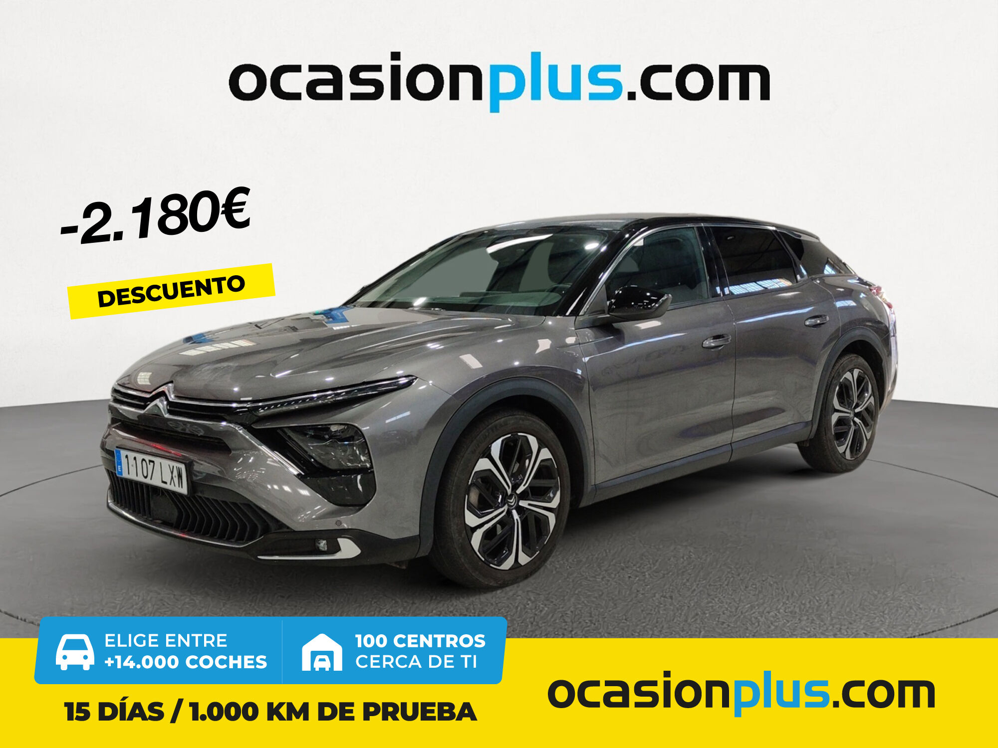 CITROEN C5 X (PureTech 180 S&S Shine EAT8 132 kW (180 CV)) en Madrid