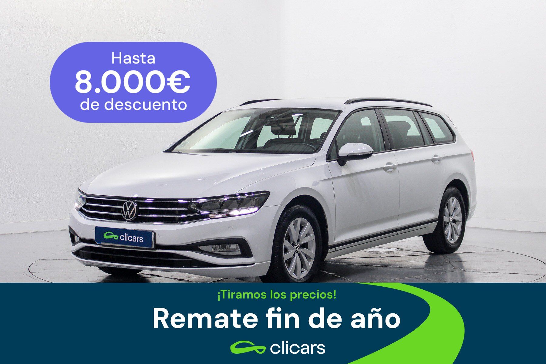VOLKSWAGEN Passat (Passat Variant 2.0TDI EVO Business 110kW) en Madrid