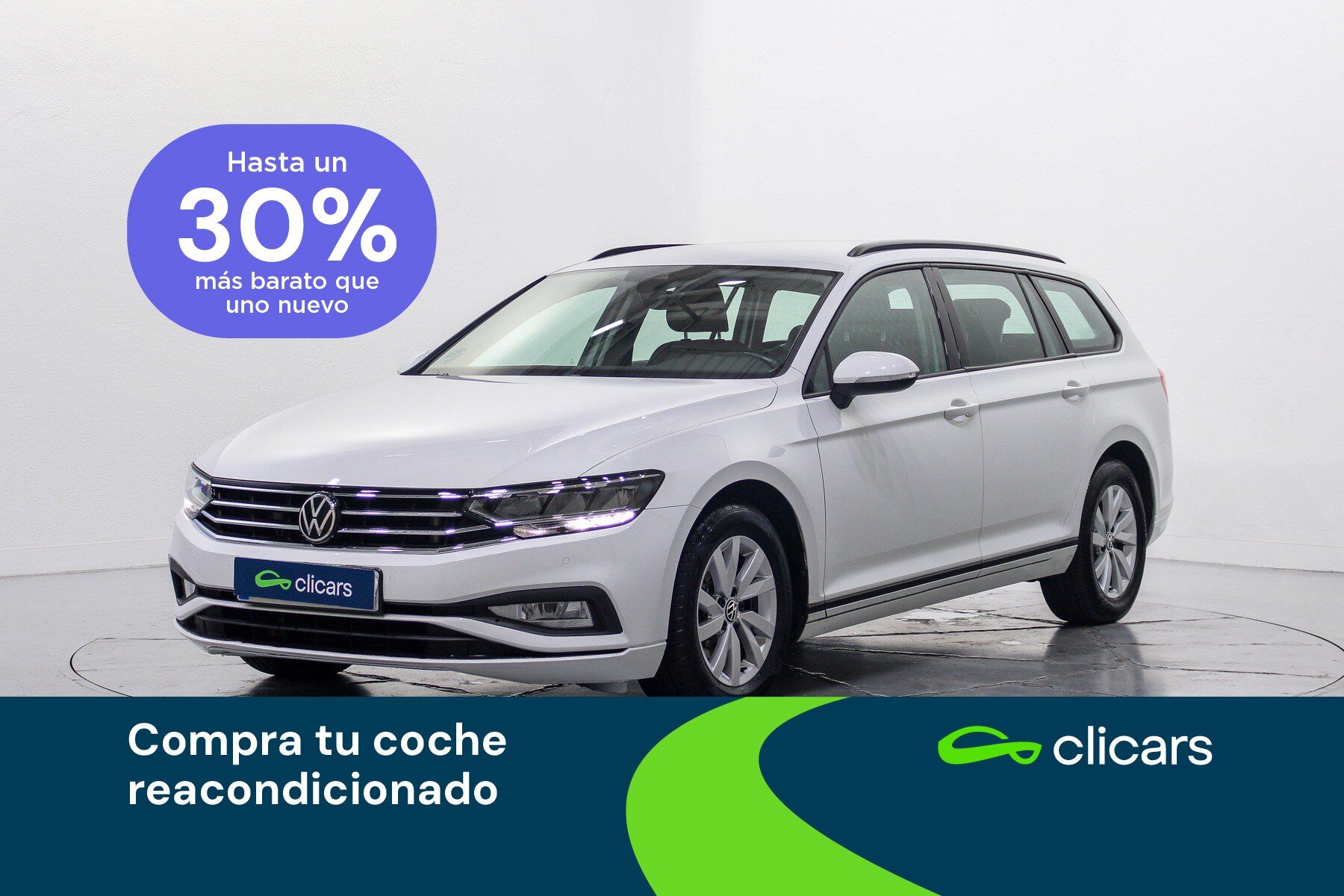VOLKSWAGEN Passat (Passat Variant 2.0TDI EVO Business 110kW) en Madrid