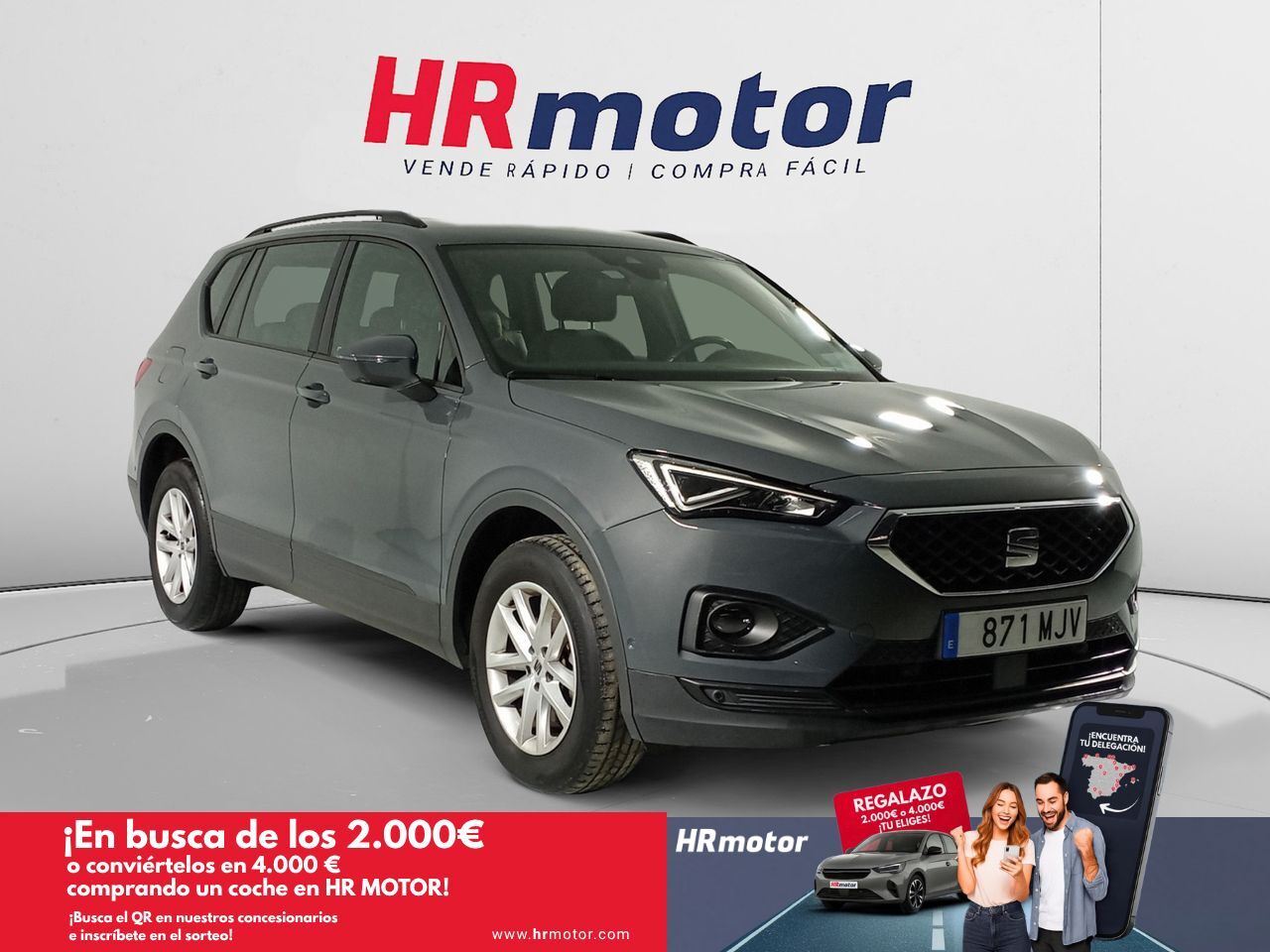 SEAT Tarraco (Style XL) en Madrid