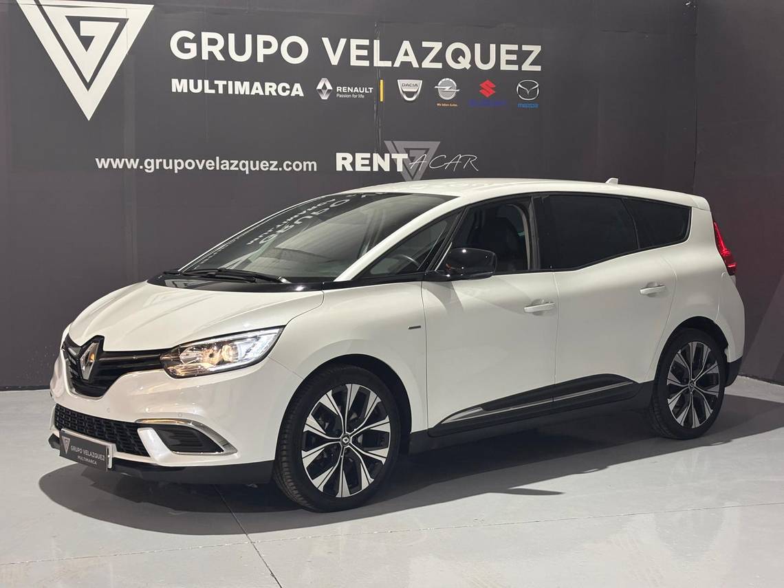RENAULT Scénic (TCe 103 kW (140CV) EDC GPF MY21 Limited) en Sevilla