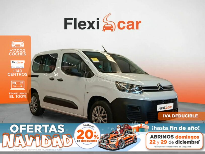 Foto del CITROEN Berlingo BlueHDi S&S Talla M Live Pack 100