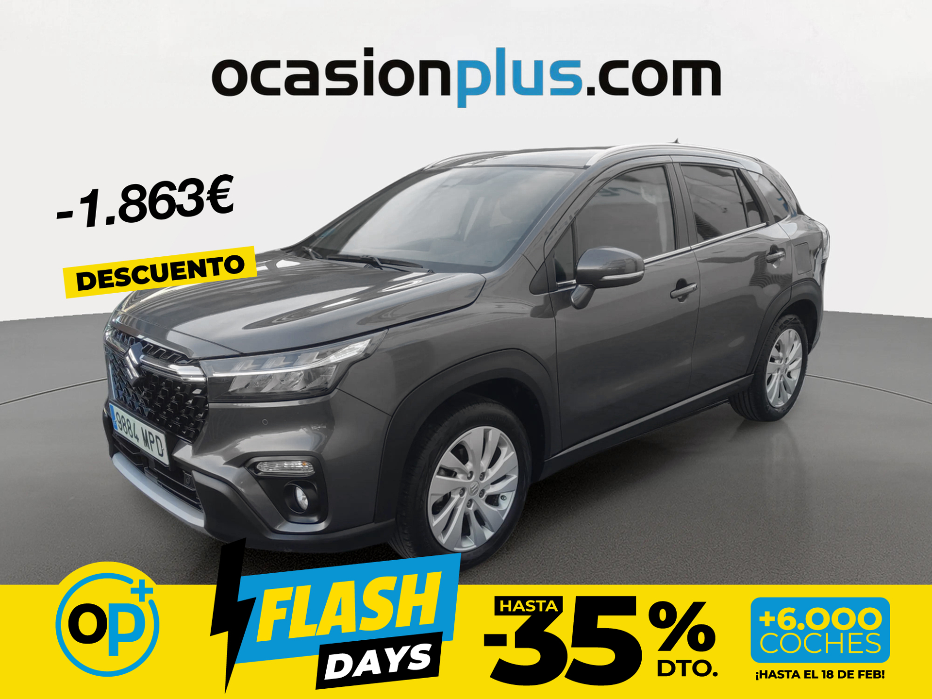 Imagen de SUZUKI S-Cross