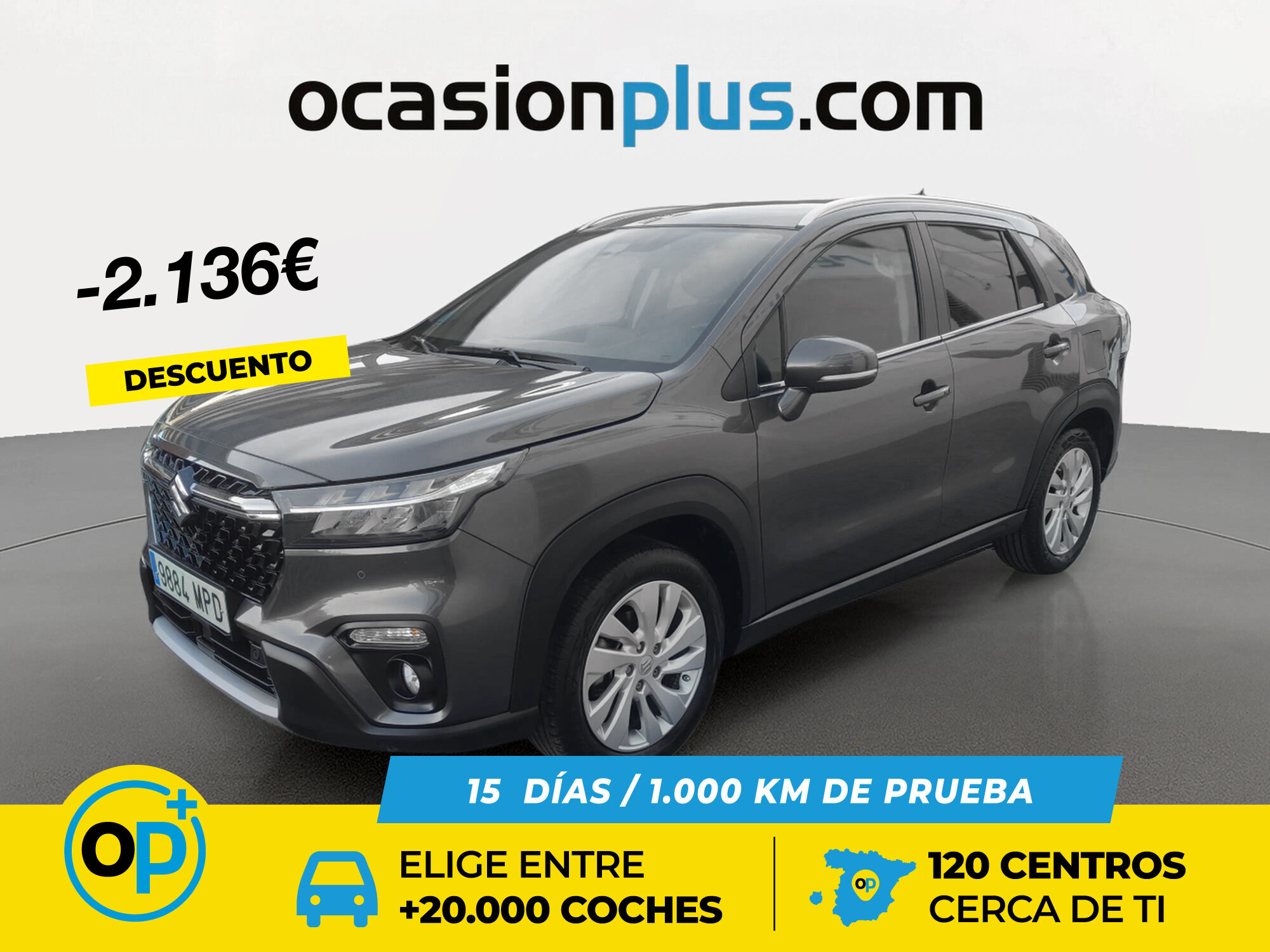 Foto del SUZUKI S-Cross 1.4L Mild Hybrid S2