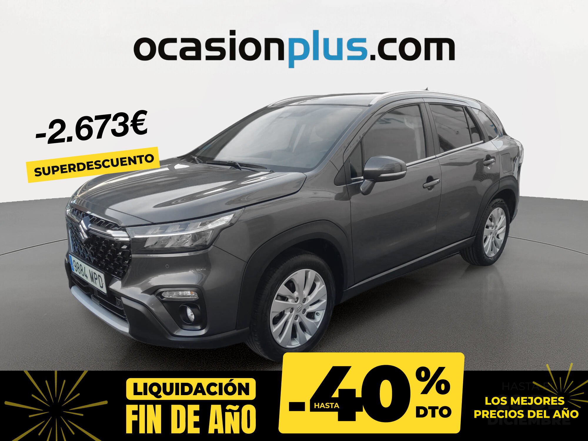 SUZUKI S-Cross (1.4T Mild Hybrid S2 95 kW (129 CV)) en Madrid