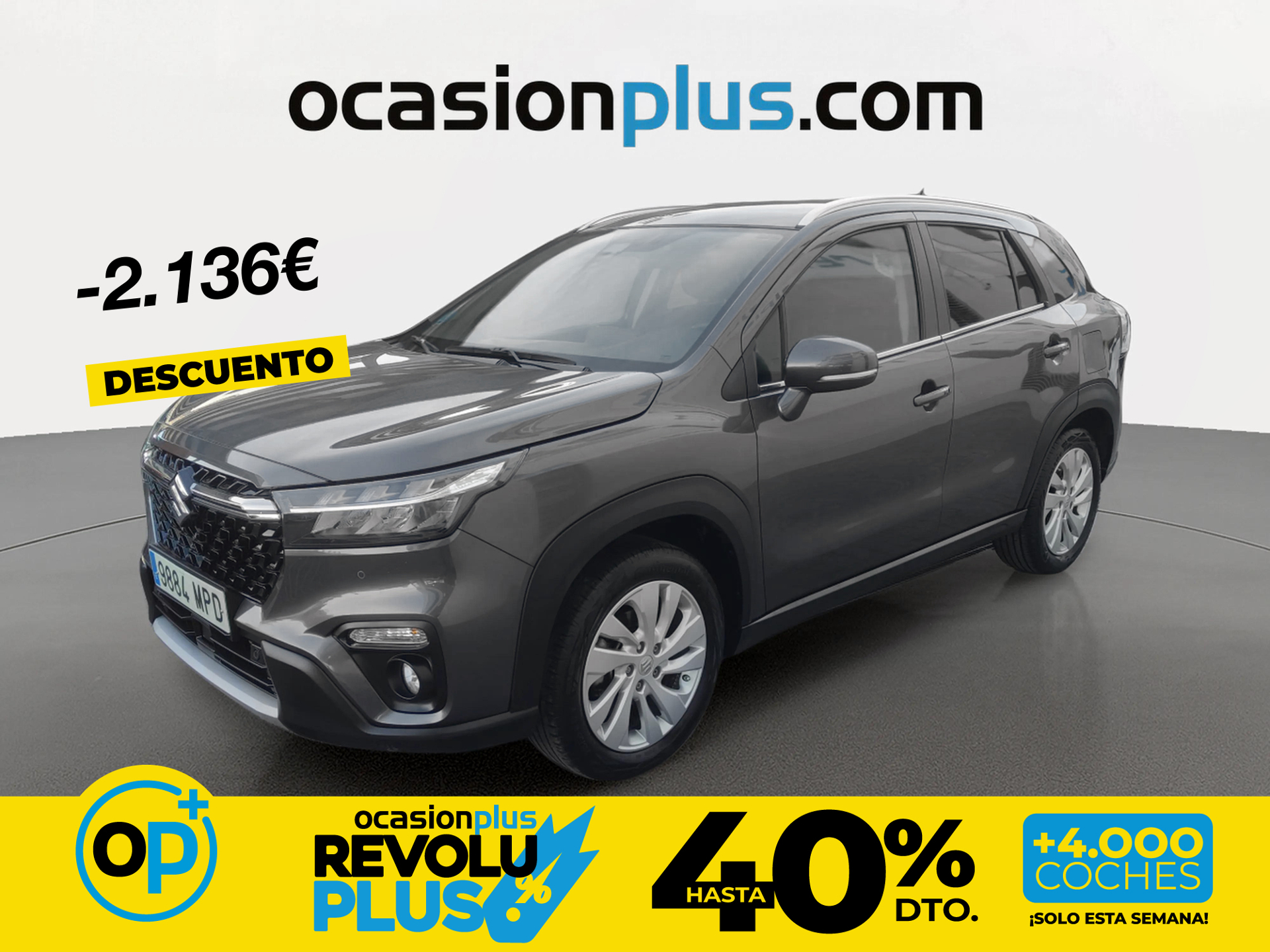 Imagen de SUZUKI S-Cross