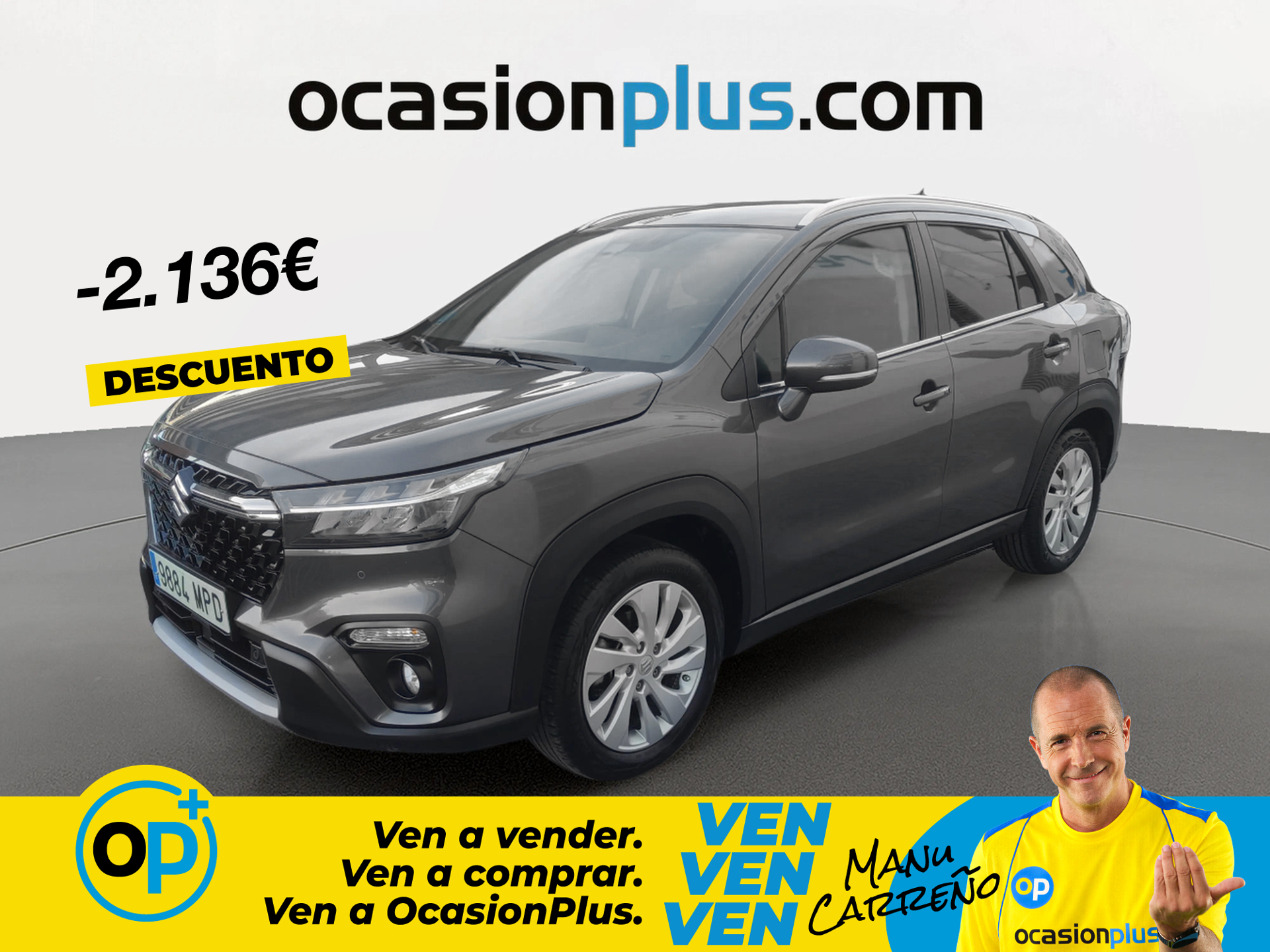 Imagen de SUZUKI S-Cross