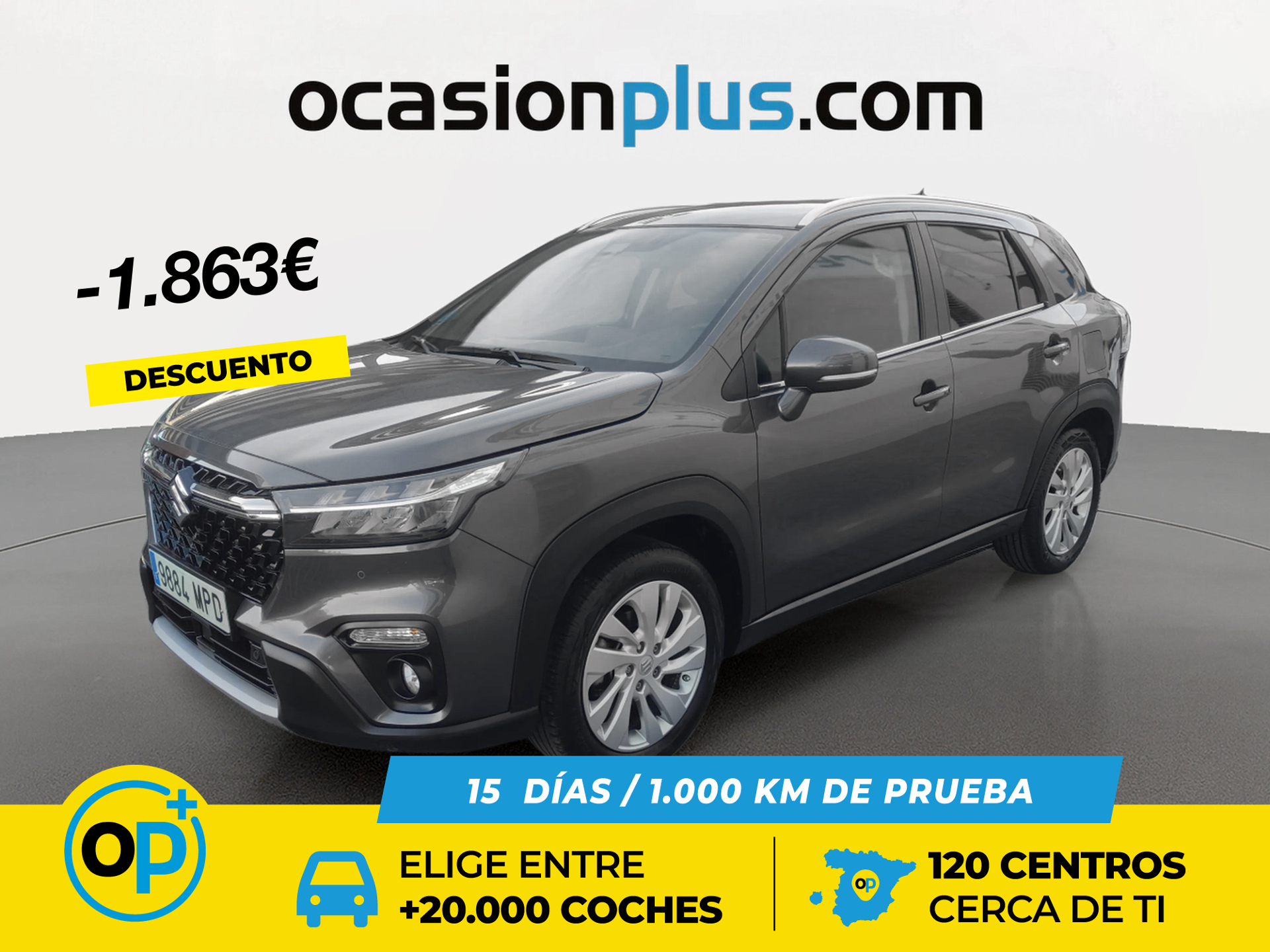 Imagen de SUZUKI S-Cross