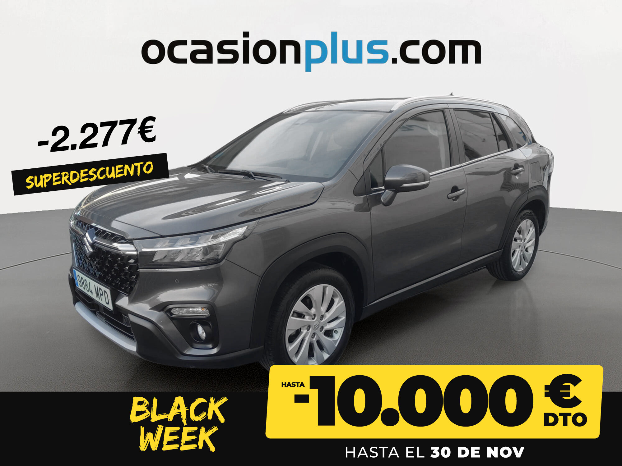 SUZUKI S-Cross (1.4T Mild Hybrid S2 95 kW (129 CV)) en Madrid