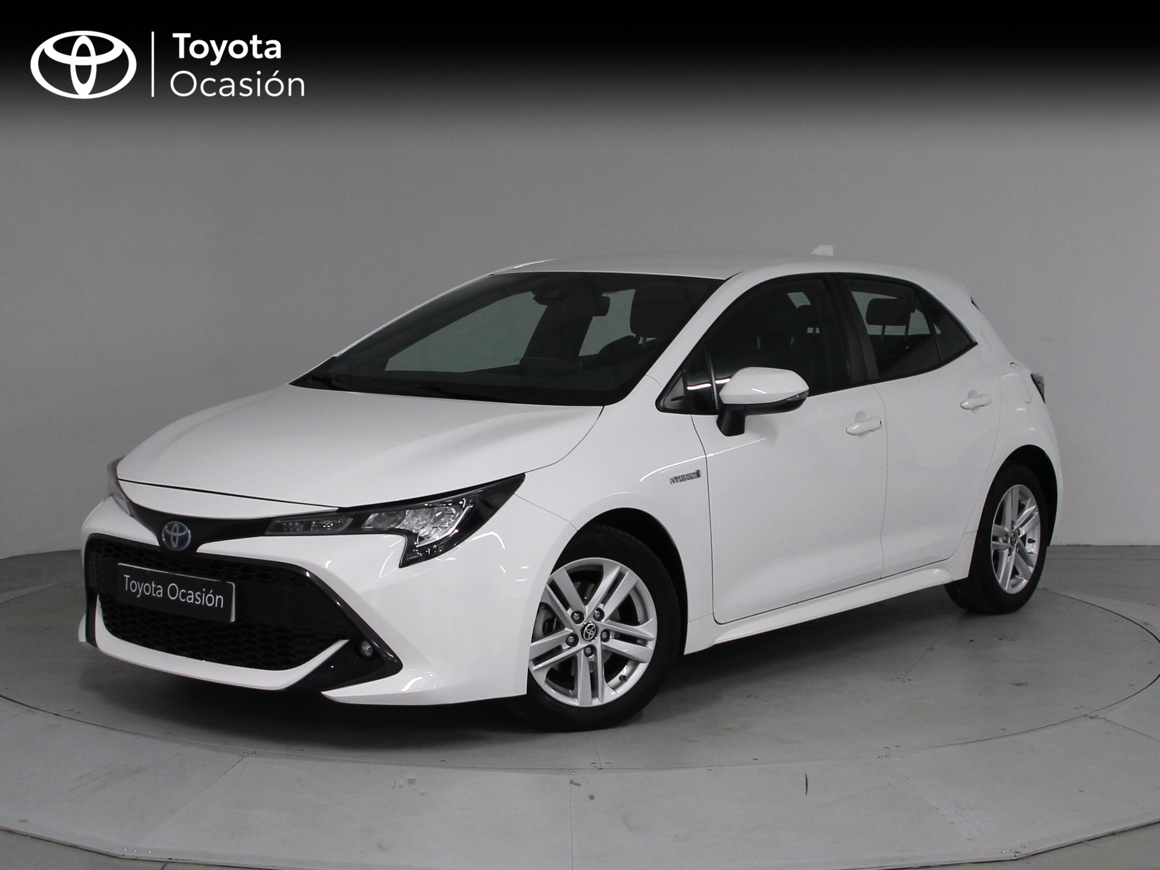 TOYOTA Corolla (1.8 125H ACTIVE TECH E-CVT) en Barcelona