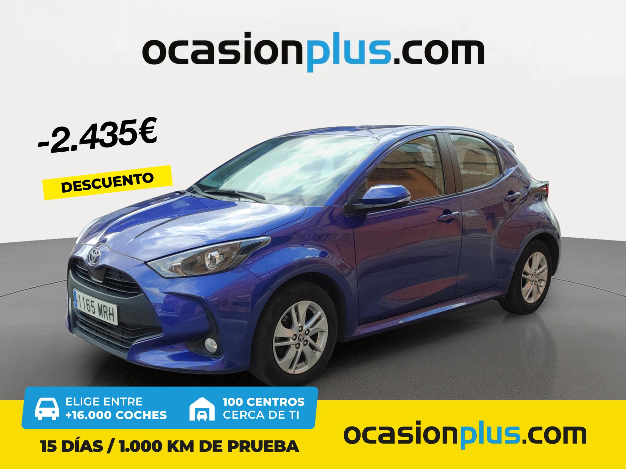 TOYOTA Yaris (1.5 S-Edition 92 kW (125 CV)) en Madrid
