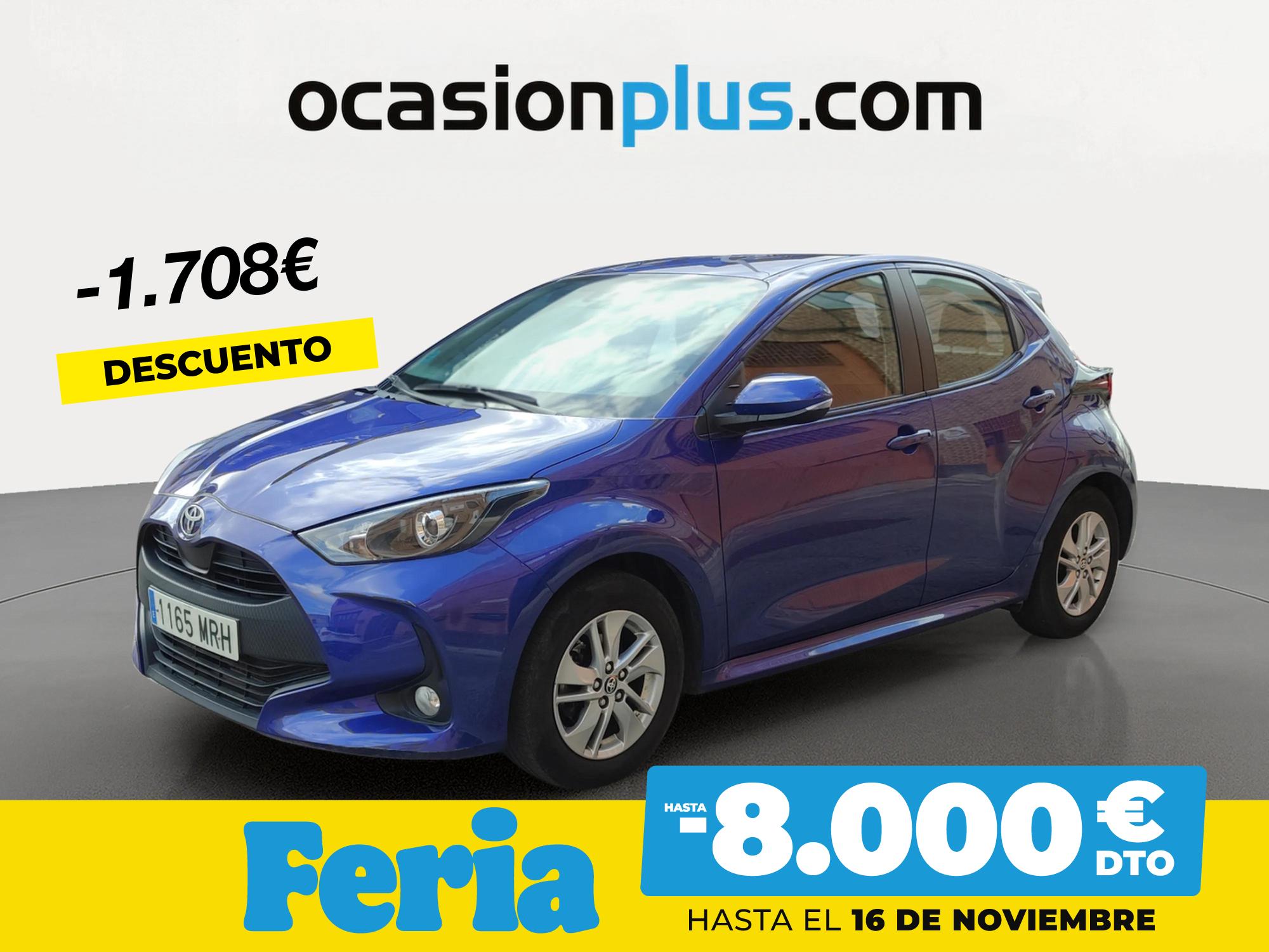TOYOTA Yaris (1.5 S-Edition 92 kW (125 CV)) en Madrid