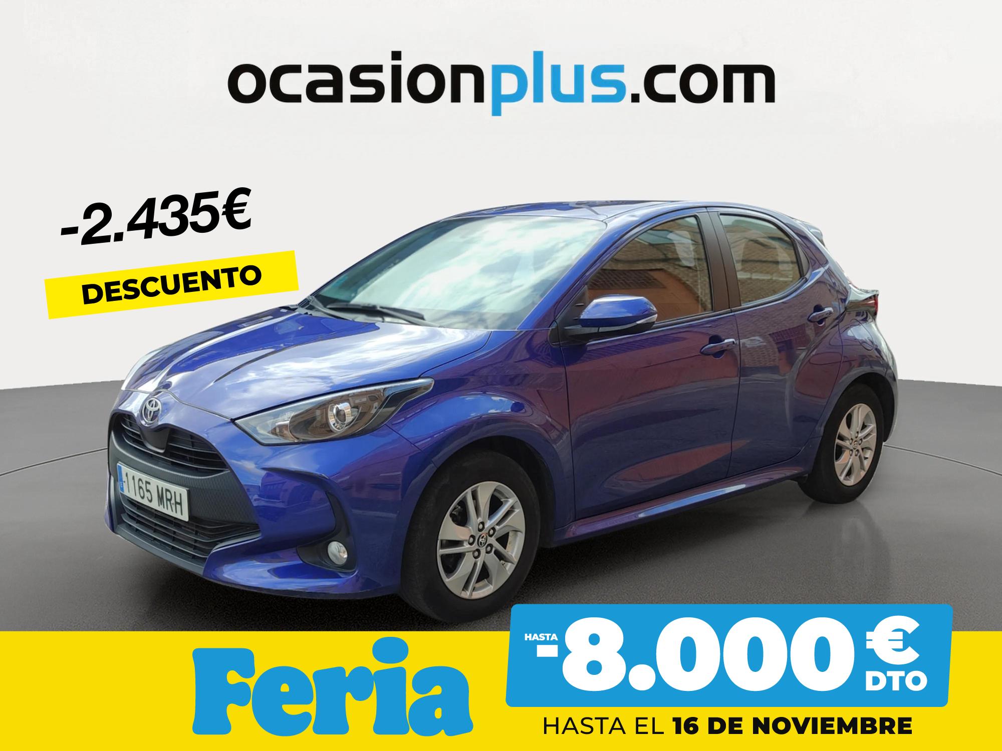 TOYOTA Yaris (1.5 S-Edition 92 kW (125 CV)) en Madrid
