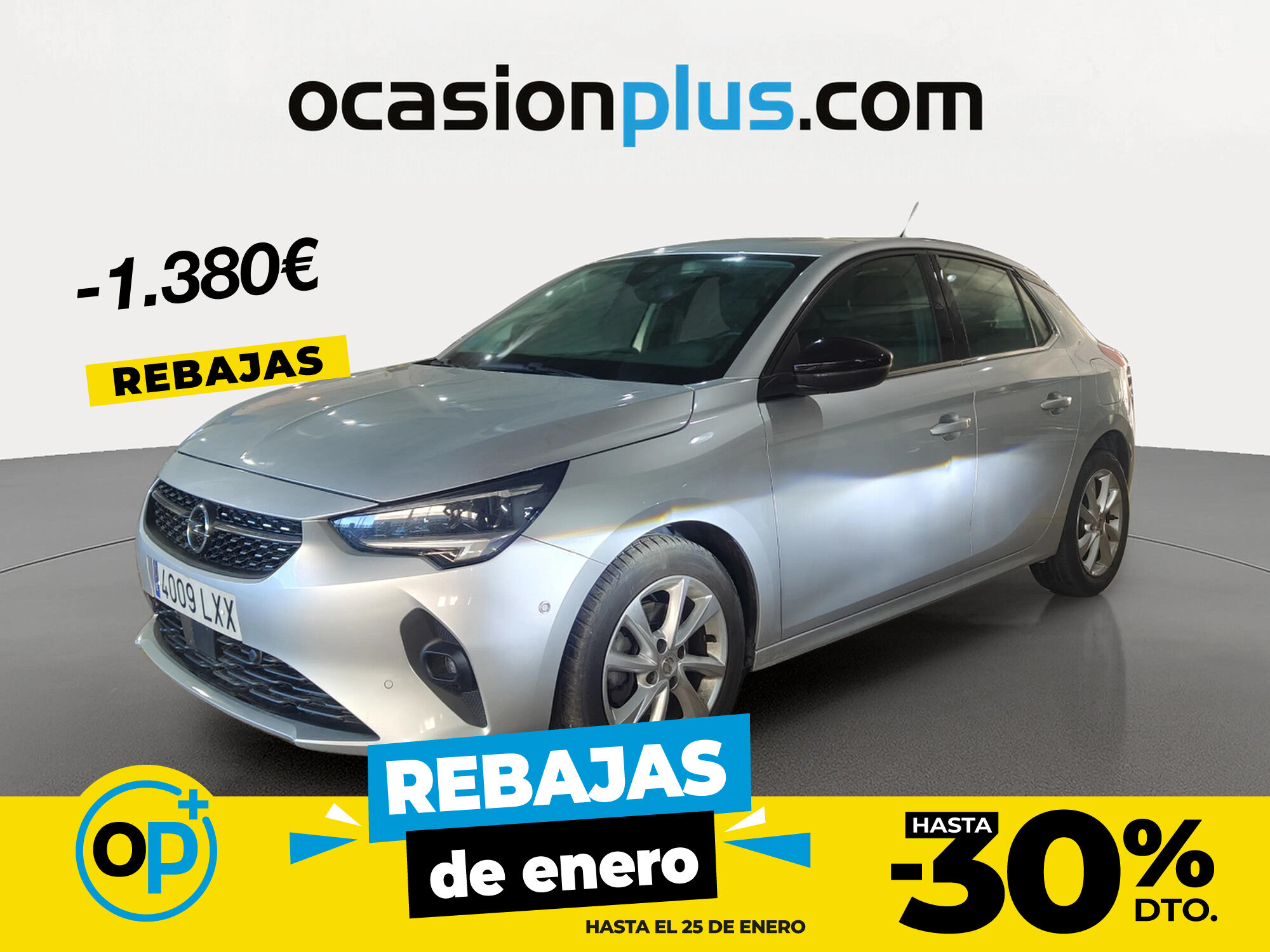 OPEL Corsa (1.2 Turbo XHL Elegance 74 kW (100 CV)) en Madrid
