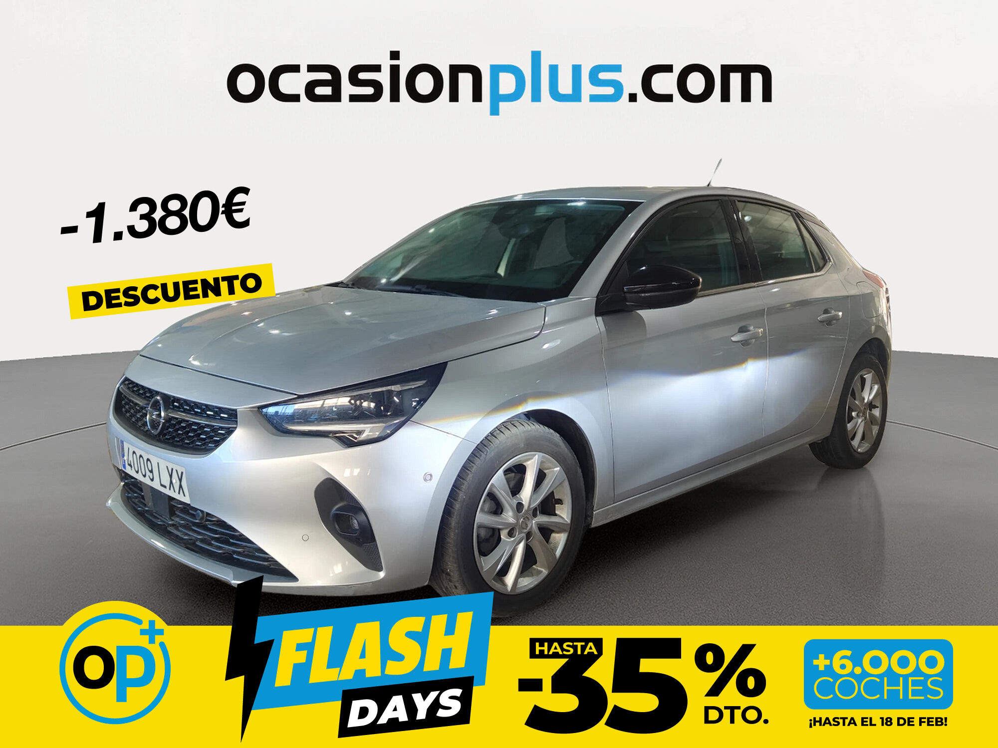 Foto del OPEL Corsa 1.2T XHL S-S Elegance 100