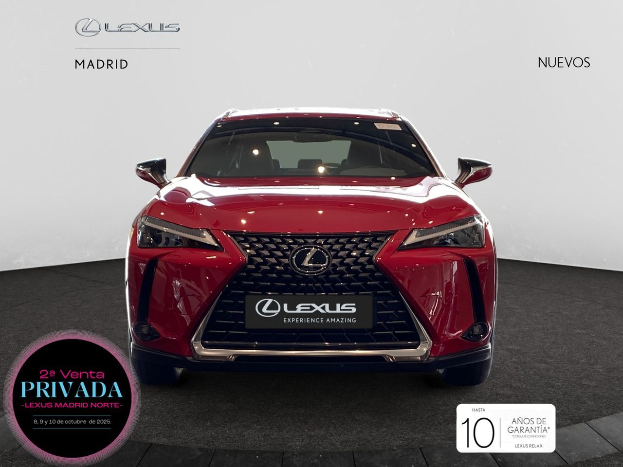 LEXUS UX (2.0 300h UX Plus) en Madrid