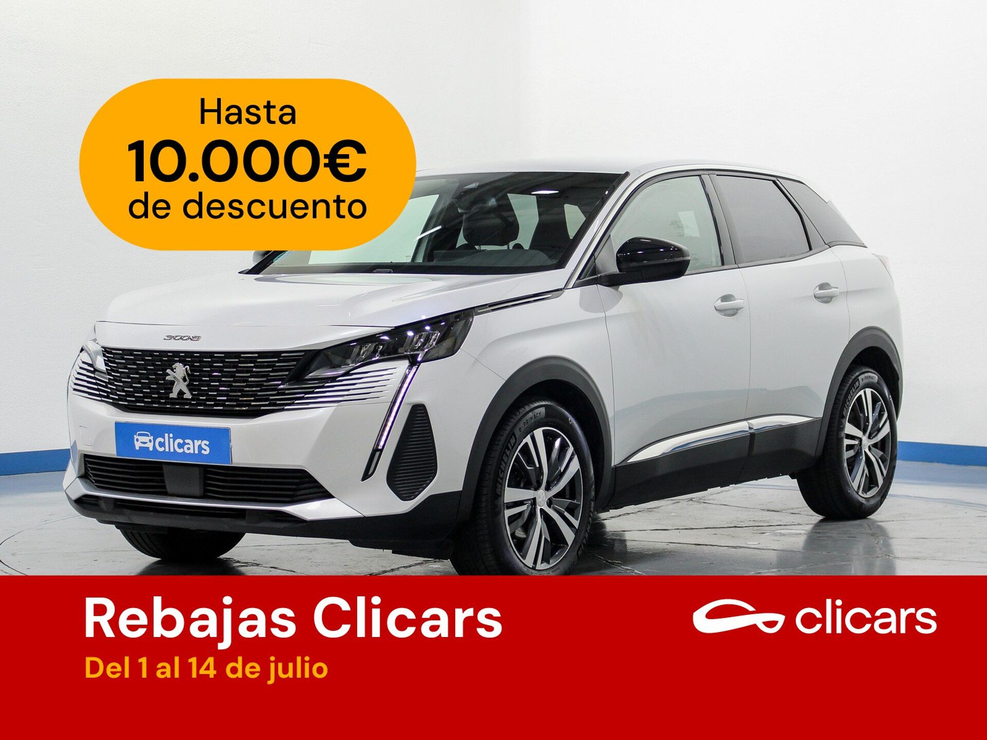 Imagen de PEUGEOT 3008 SUV