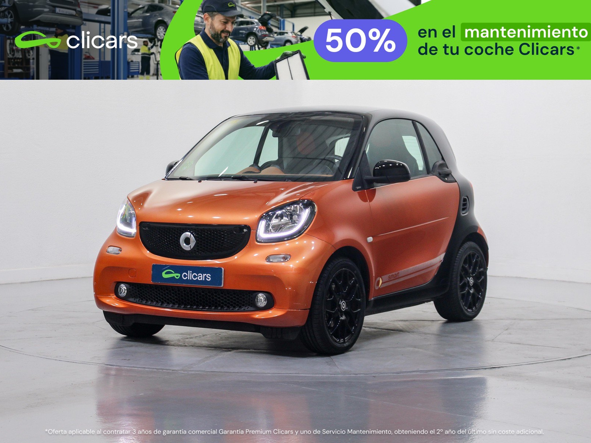 Imagen de SMART Fortwo