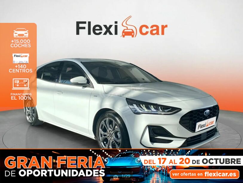 Foto del FORD Focus 1.0 Ecoboost MHEV ST-Line Design SIP 125