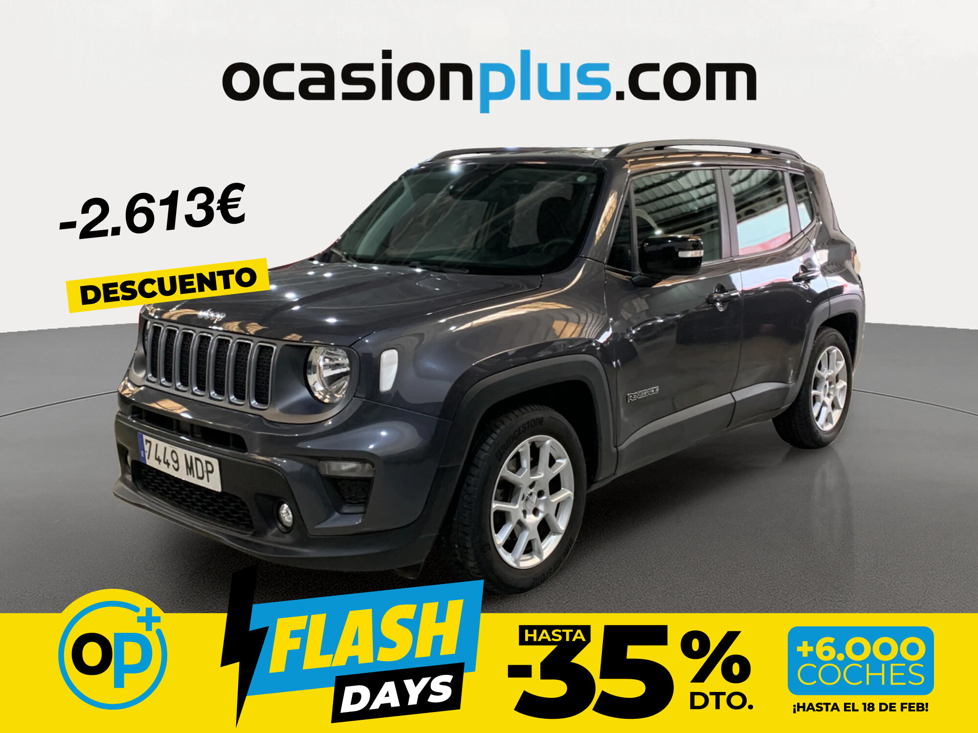 Foto del JEEP Renegade 1.5 MHEV Limited