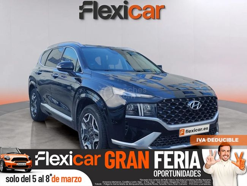 Foto del HYUNDAI Santa Fe 1.6TGDI PHEV Style 7pl 4WD 6AT