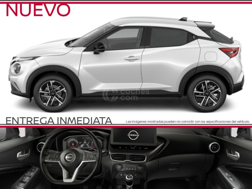 Foto del NISSAN Juke 1.0 DIG-T N-Connecta 4x2 DCT 7 114